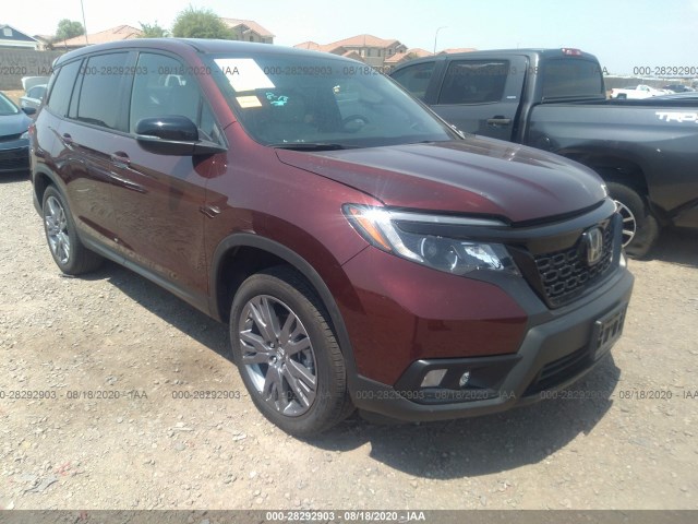 2019 honda passport