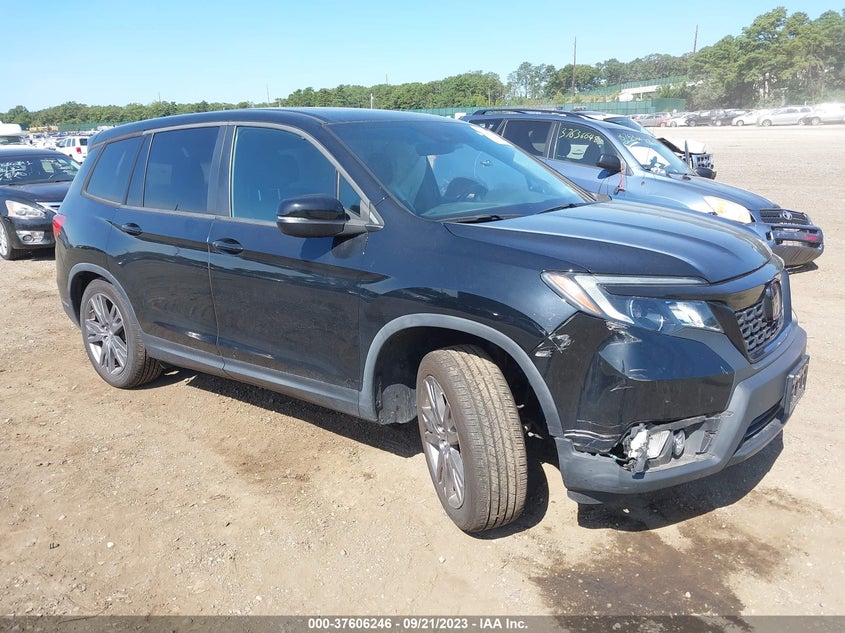 2020 honda passport