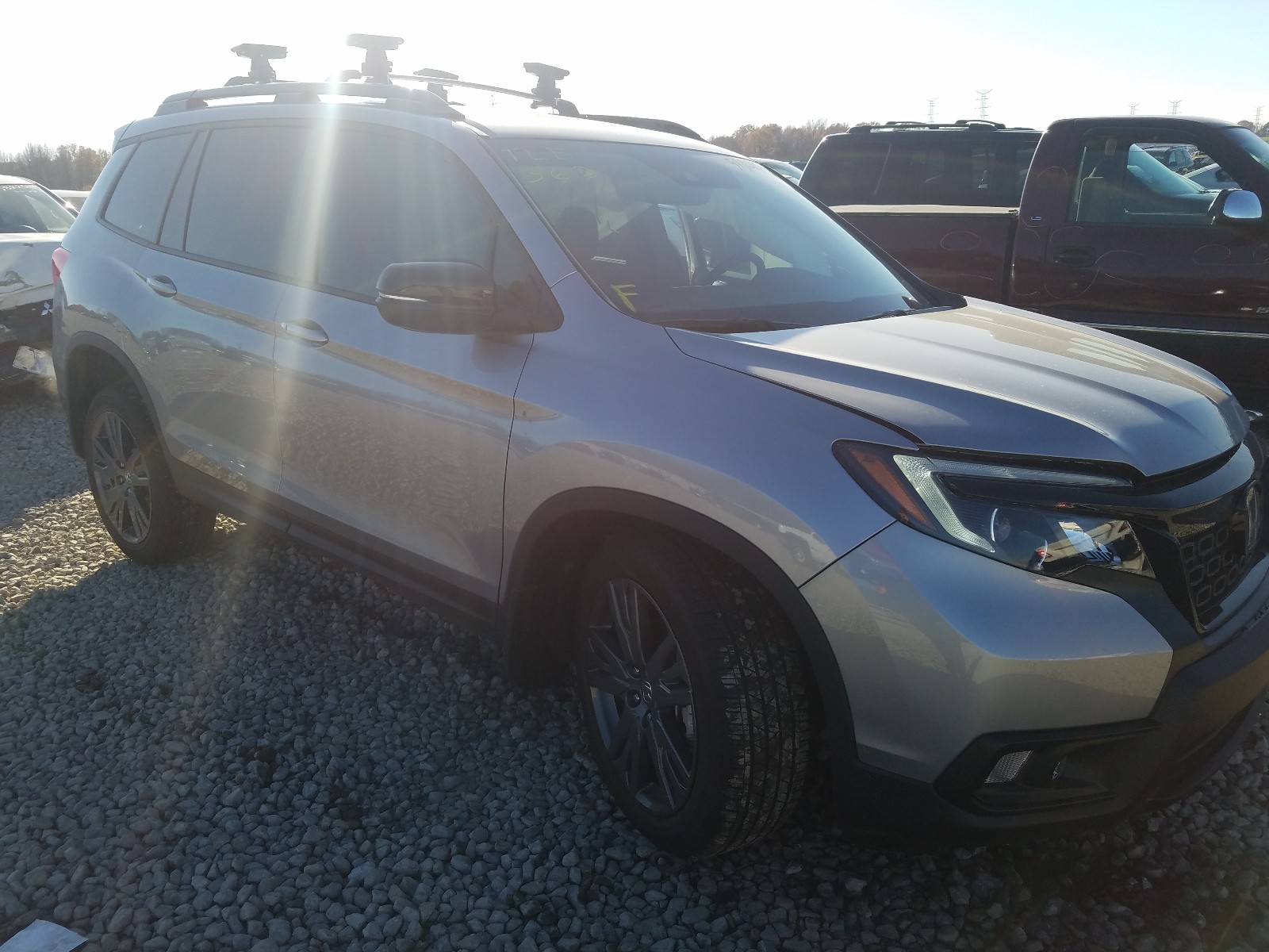 2020 honda passport e
