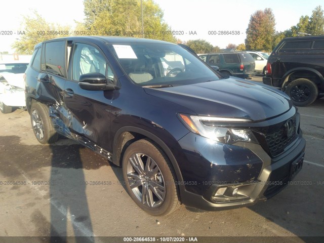2019 honda passport