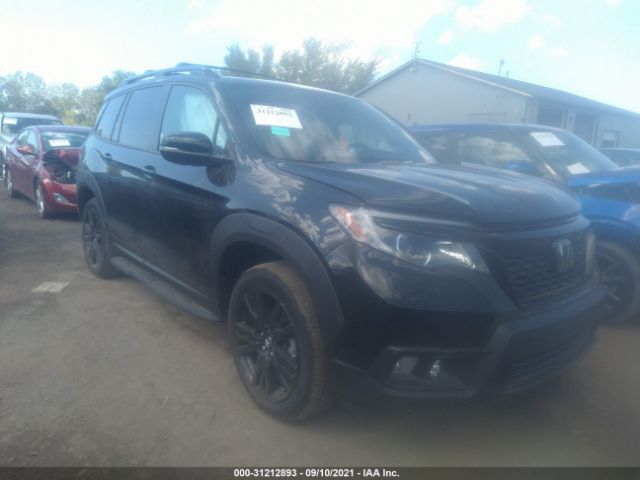 2019 honda passport