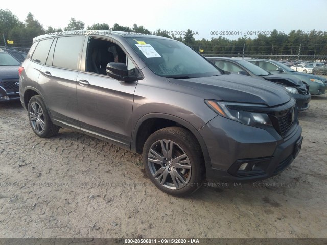 2019 honda passport