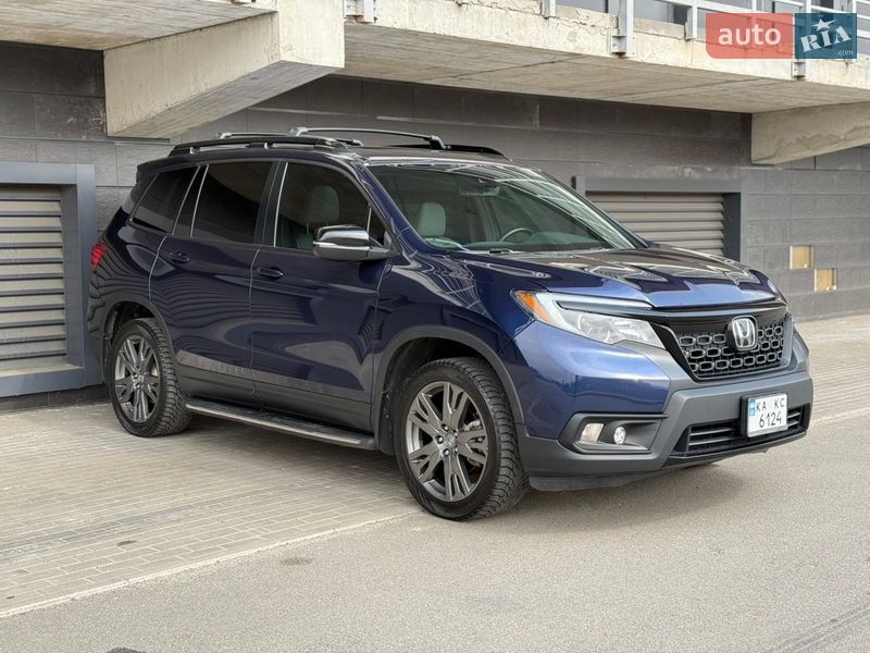 2021 honda passport