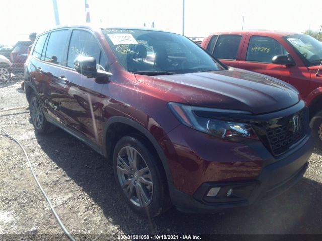 2019 honda passport
