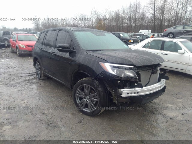 2020 honda passport