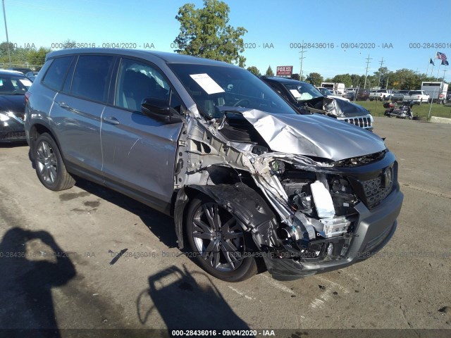 2019 honda passport