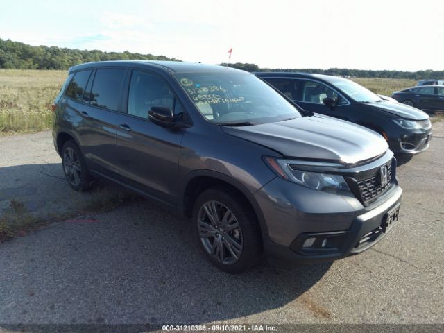 2018 honda passport