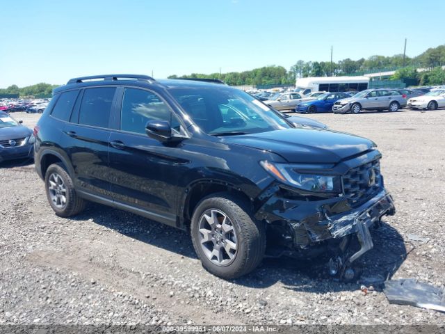 2022 honda passport