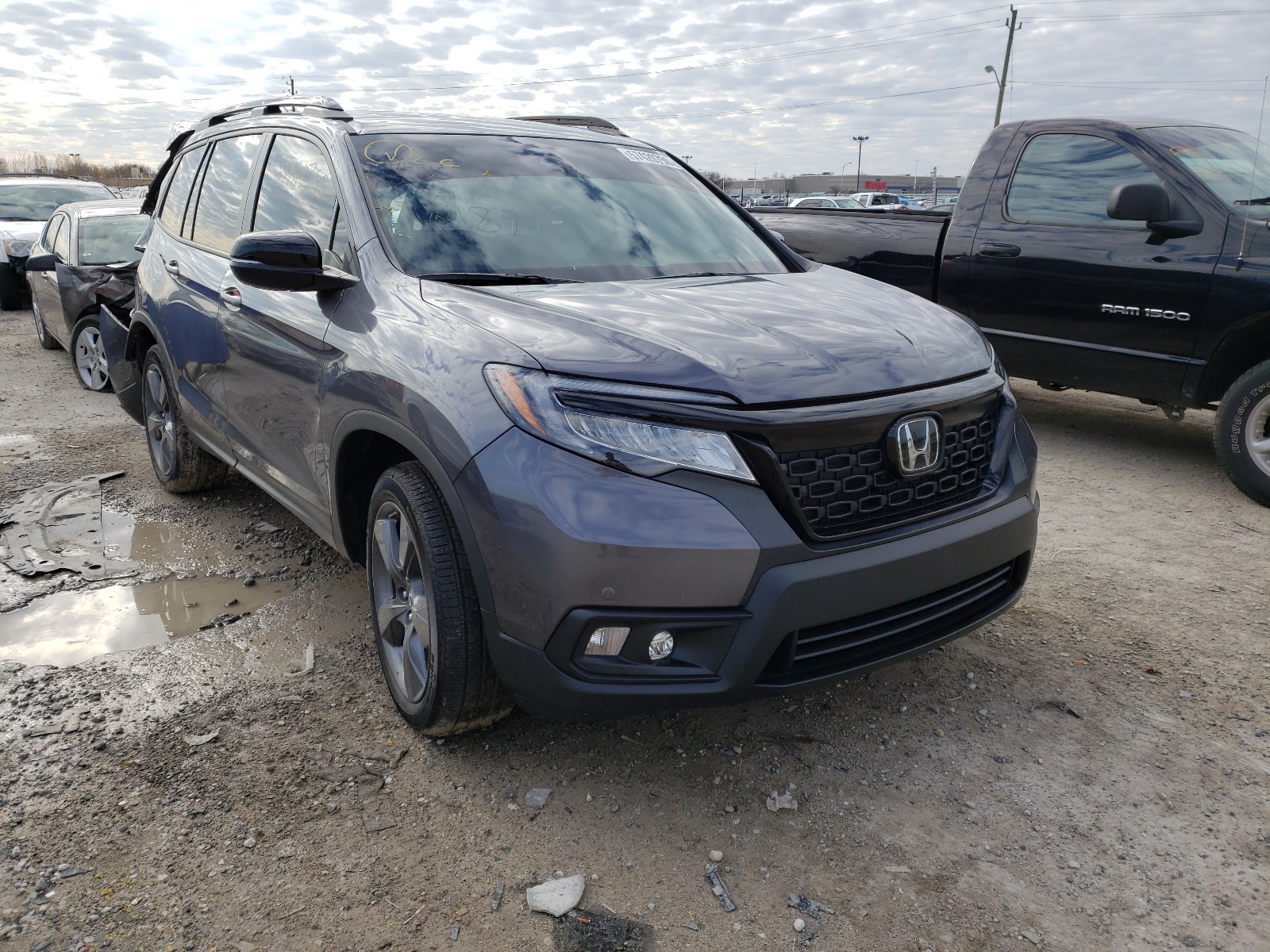 2020 honda passport