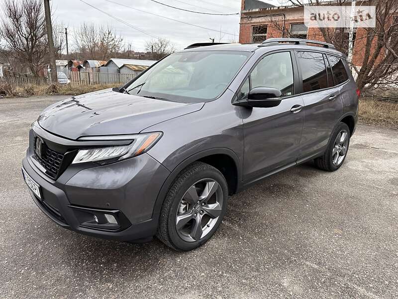 2021 honda passport