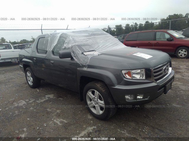 2013 honda ridgeline