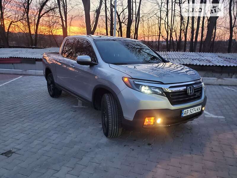 2020 honda ridgeline