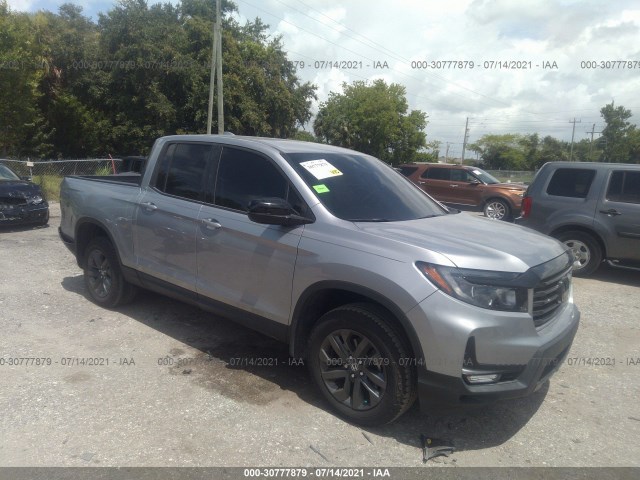 2021 honda ridgeline