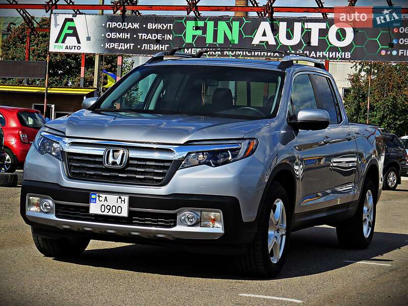 2019 honda ridgeline