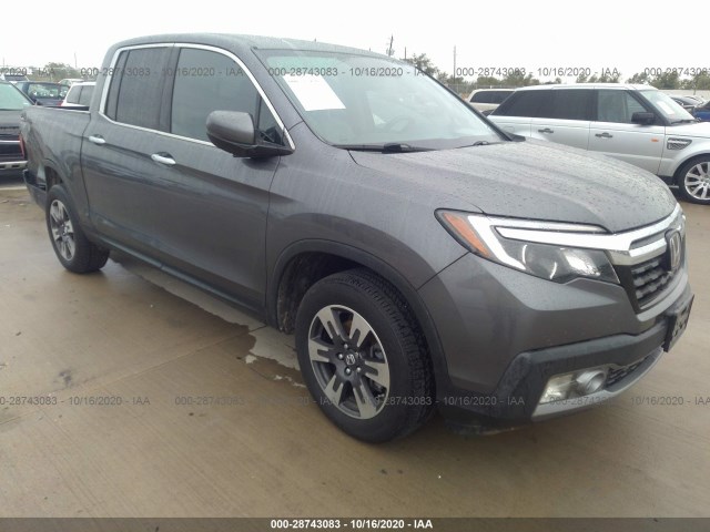 2017 honda ridgeline