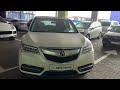 2016 acura mdx