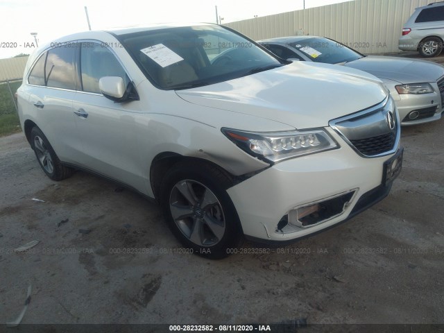 2015 acura mdx