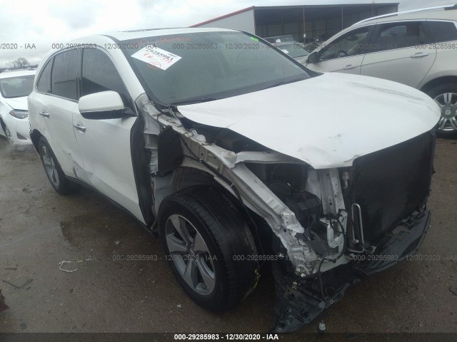 2015 acura mdx