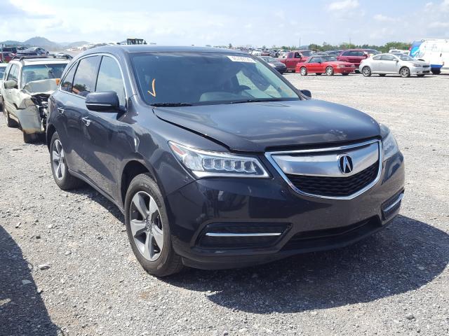 2015 acura mdx