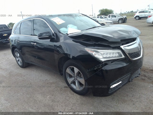 2015 acura mdx