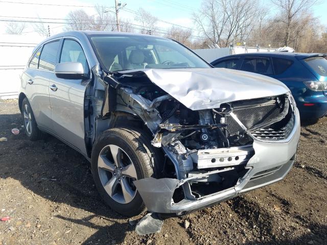 2016 acura mdx