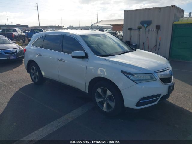 2016 ACURA MDX