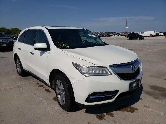 2016 acura mdx