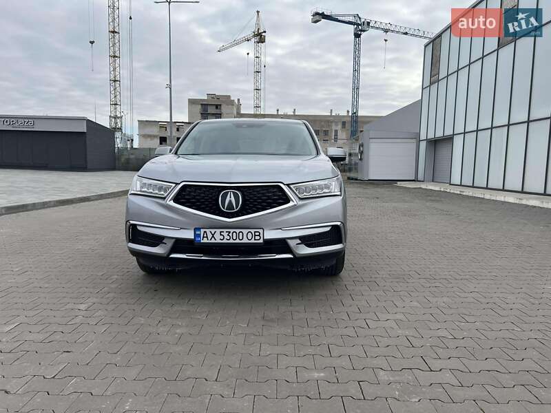 2017 acura mdx