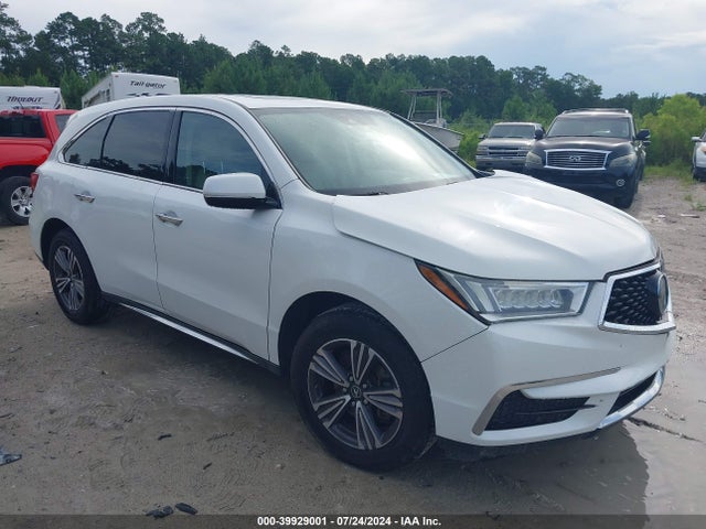 2016 acura mdx