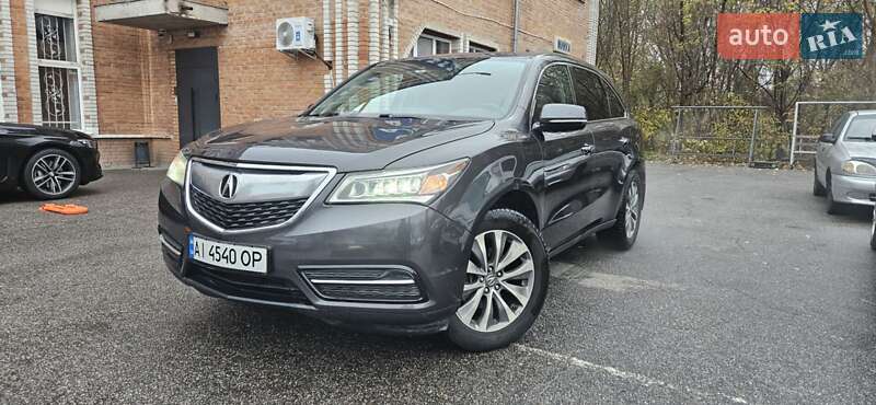 2015 acura mdx