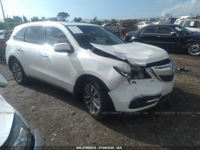 2014 acura mdx
