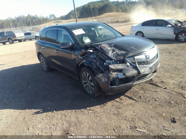 2015 acura mdx