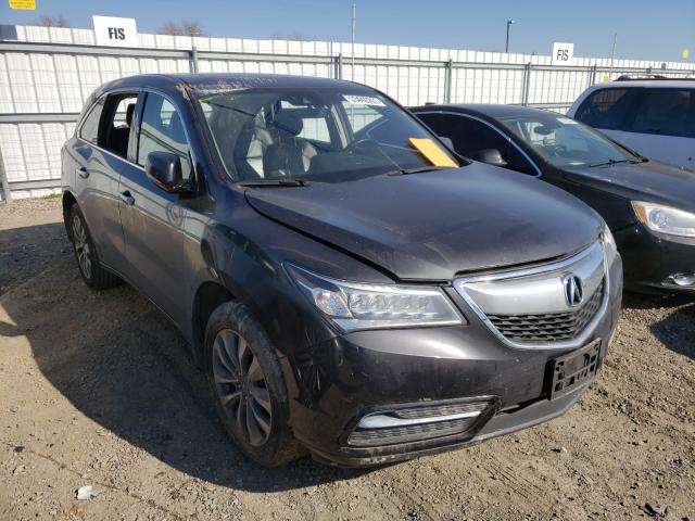 2015 acura mdx techno