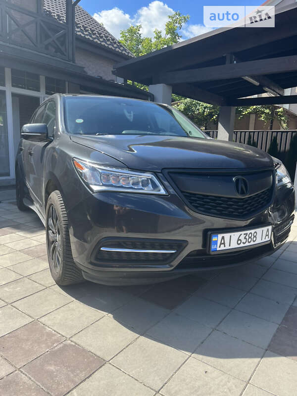 2013 acura mdx