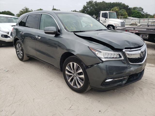 2016 acura mdx techno