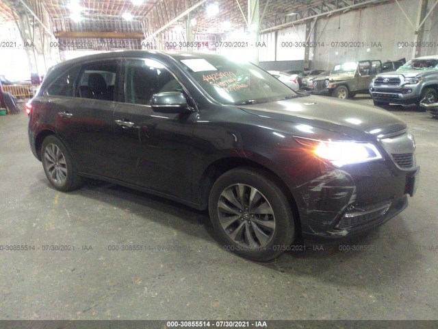 2013 acura mdx