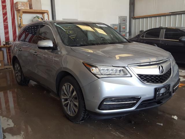 2015 acura mdx techno