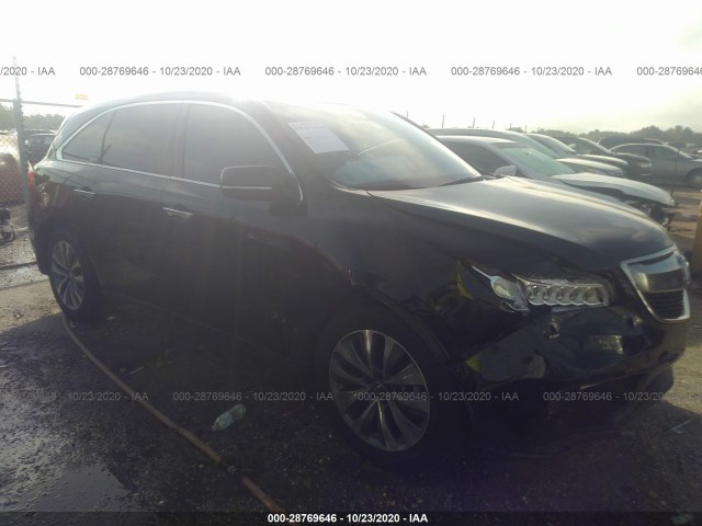2016 acura mdx