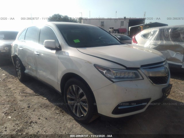 2016 acura mdx