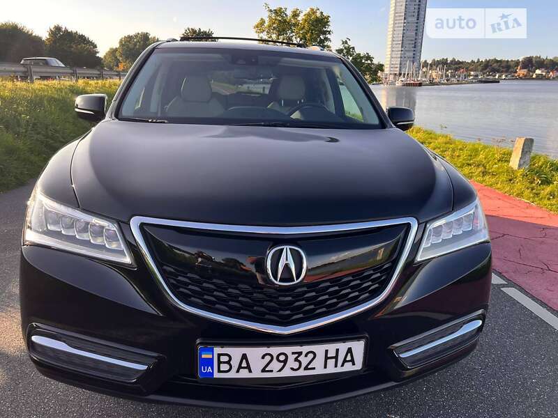 2015 acura mdx
