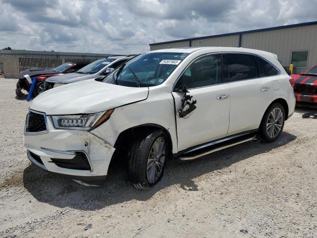2017 acura mdx techno