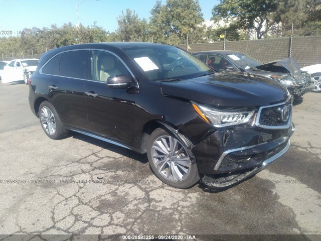 2017 acura mdx