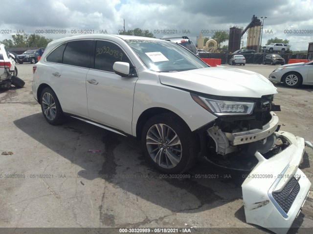 2017 acura mdx