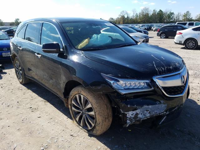 2014 acura mdx techno