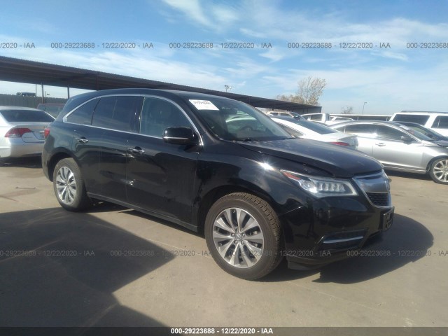 2016 acura mdx