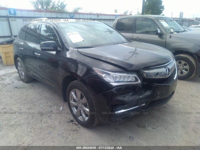 2015 acura mdx