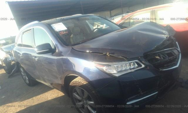 2014 acura mdx