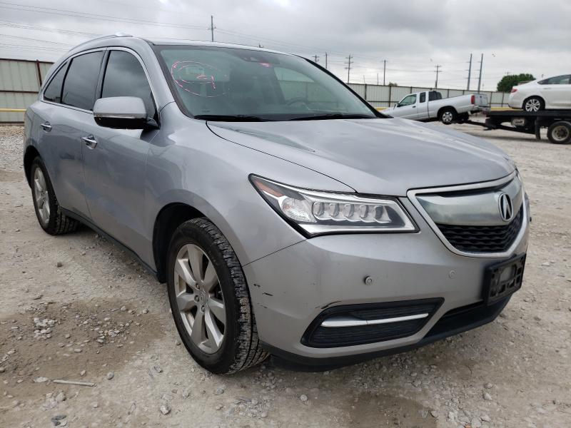 2015 acura mdx advanc