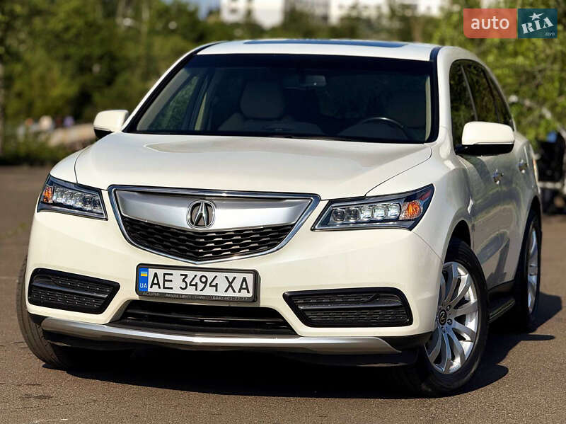 2013 acura mdx