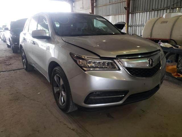 2015 acura mdx